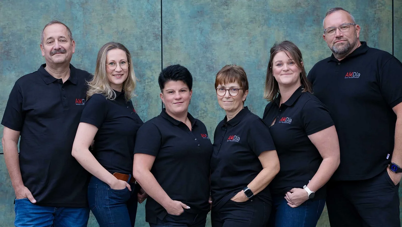Das Team von AMDia